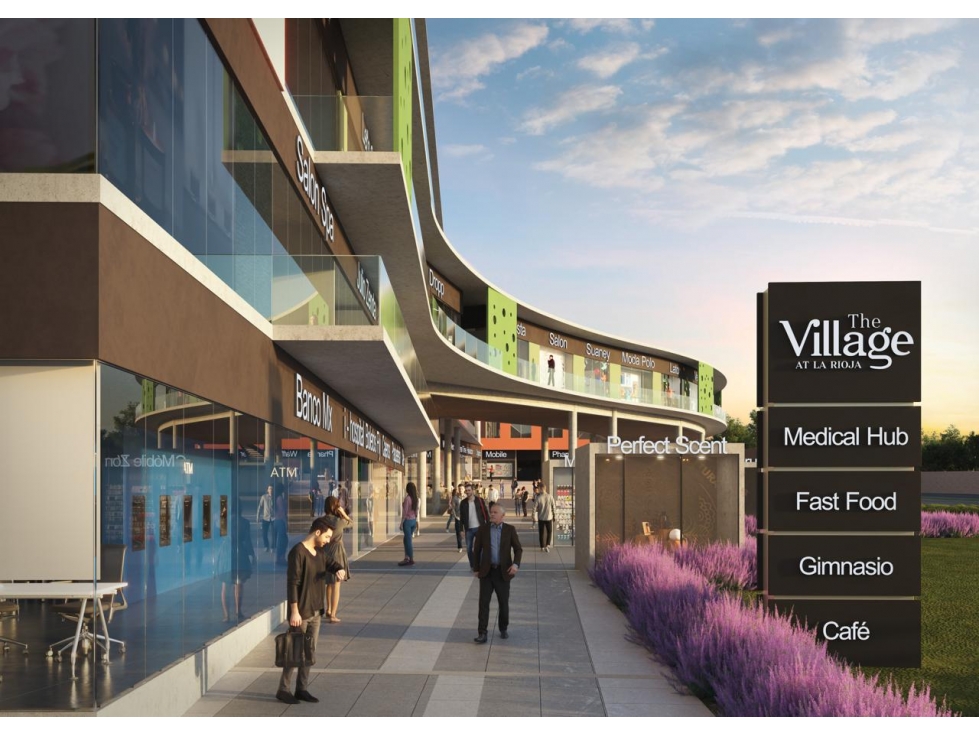 CONSULTORIO MEDICO EN VENTA PLAZA COMERCIAL ZONA LA RIOJA hz - 3