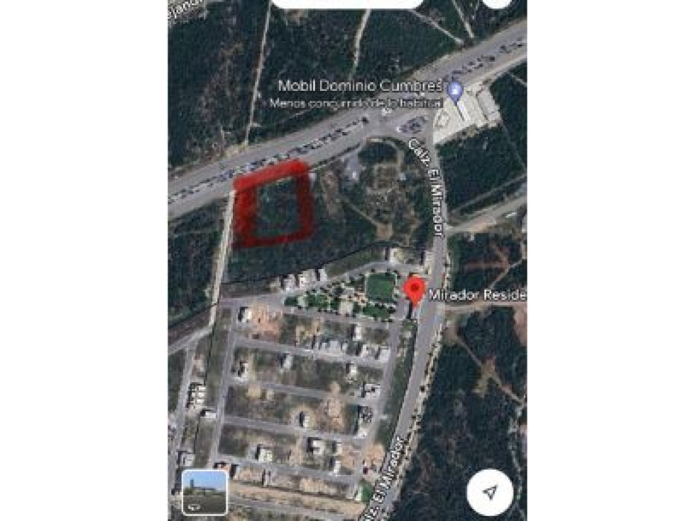 TERRENO EN VENTA AV PASEO DE LOS LEONES AREA DOMINIO 10.683 M 2 — foto 6