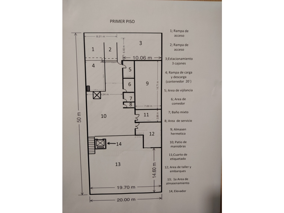 NAVE INDUSTRIAL EN VENTA COMO CEDIS EN PARQUE 300, EDA - 6