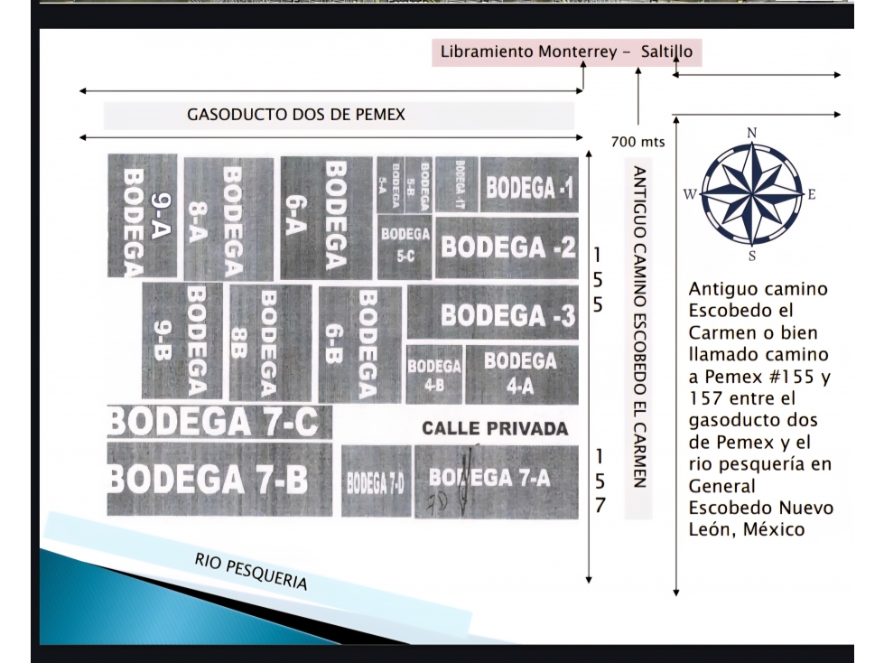 Nave Industrial en Renta Escobedo MST - 6