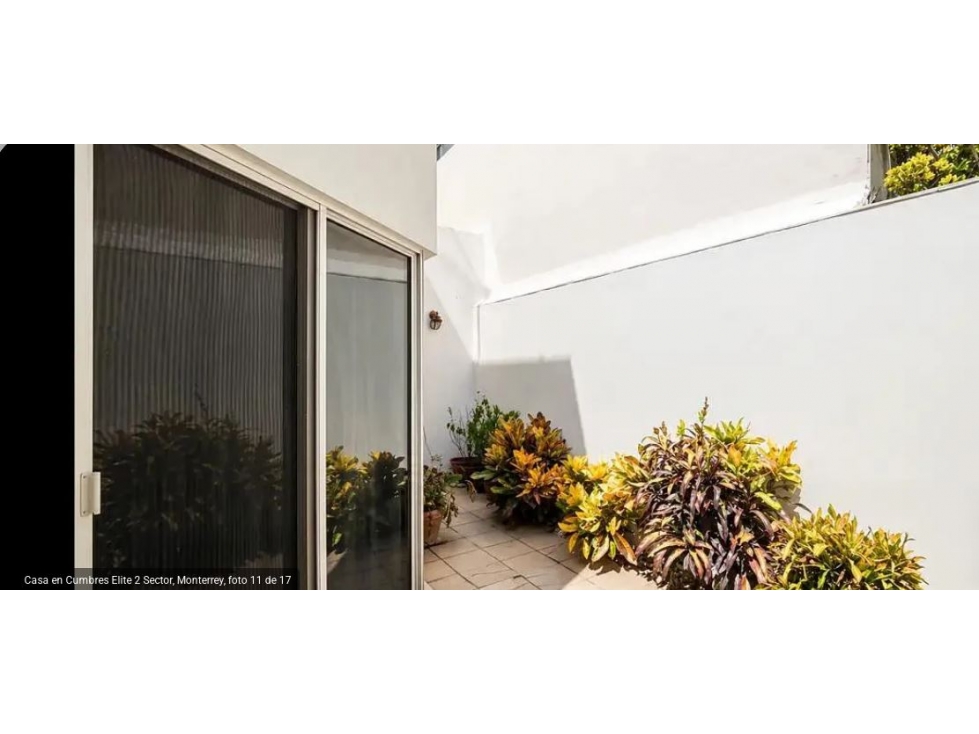 Excelente Casa 1 Planta Cumbres Elite Frente Parque 2 Do Sec $ 7.3 M — foto 6