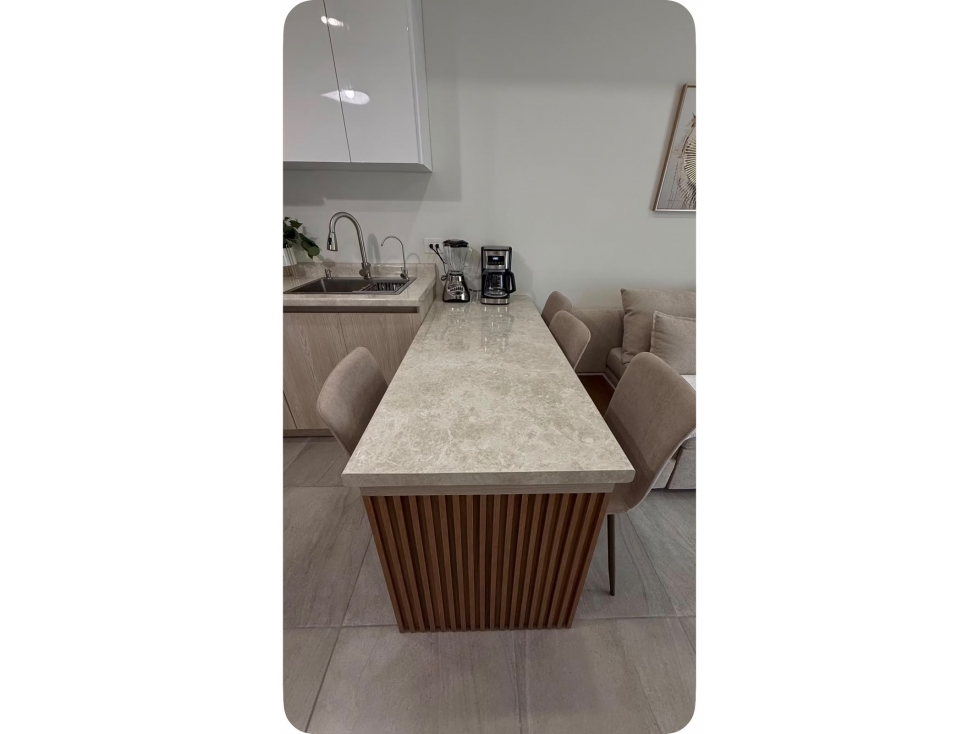 DEPARTAMENTO EN RENTA AMUEBLADO EN TORRE Centro mty LSL — foto 6