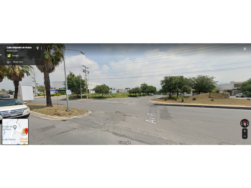 TERRENO DE 1029 M 2 EN ESQUINA EN CUMBRES 100 M DE AV LEONES MAO - 3