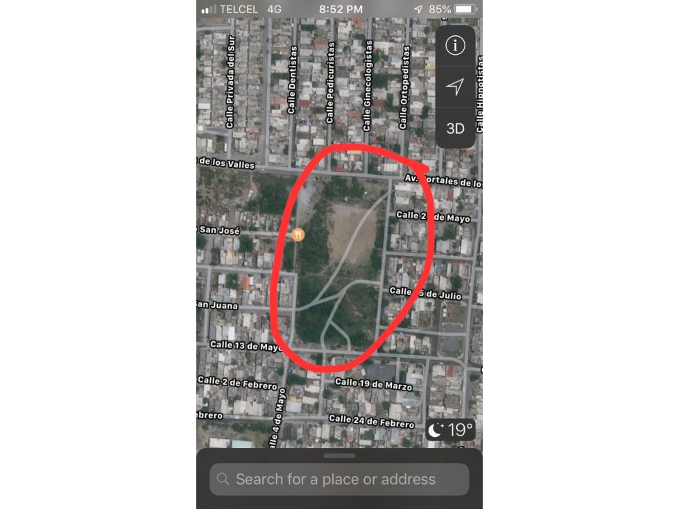 Terreno/ Venta de 2 Hect Solidaridad Comercial MAO