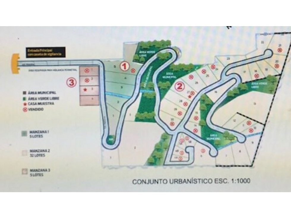Terreno en Venta San Michelle Zona Sierra Alta Carretera Nacional HZ - 1