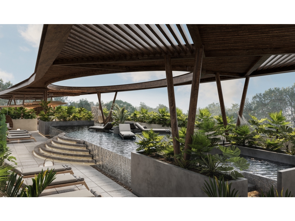 PRE VENTA DEPARTAMENTO EN TULUM QUINTANA ROO MST — foto 5