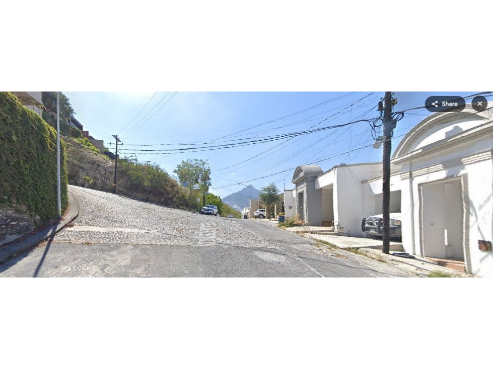 TERRENO ESQUINA ASENDENTE EN BALCONES DEL CARMEN 587 M2 $ 7.950 M