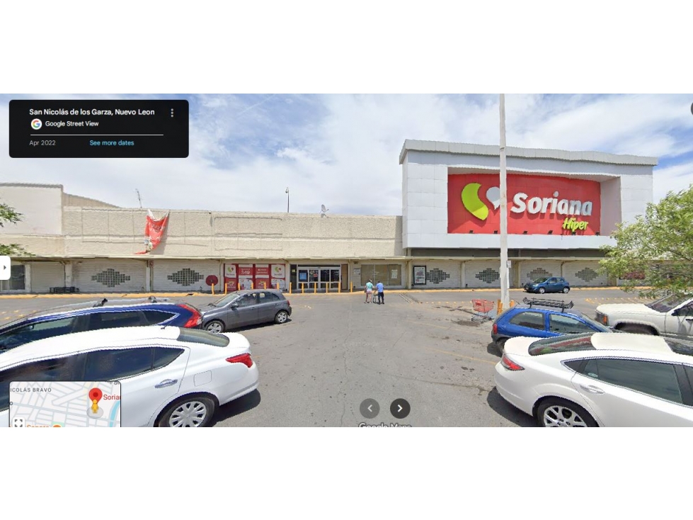 Local/Bodega Av Montes Berneses San Nicolas 6000 m 2 $ 680.000 - 1