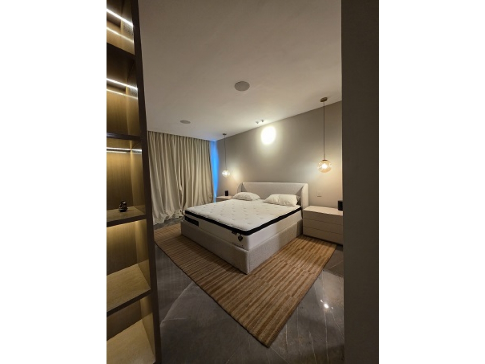 DEPARTAMENTO EN VENTA O RENTA AMUEBLADO DE LUJO CONDOMINIO FUENTES hz - 6