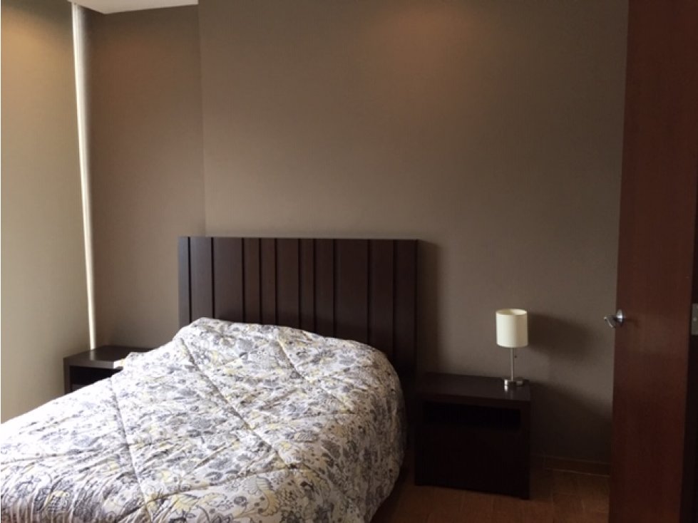 Departamento amueblado en renta Torre Kalah HZ - 6