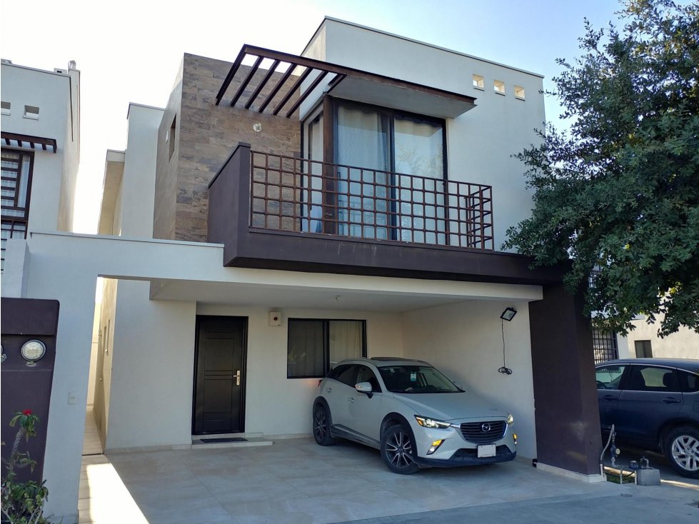 ALTABRISA Casa en Renta AMUEBLADA en Apodaca MZC — foto 3