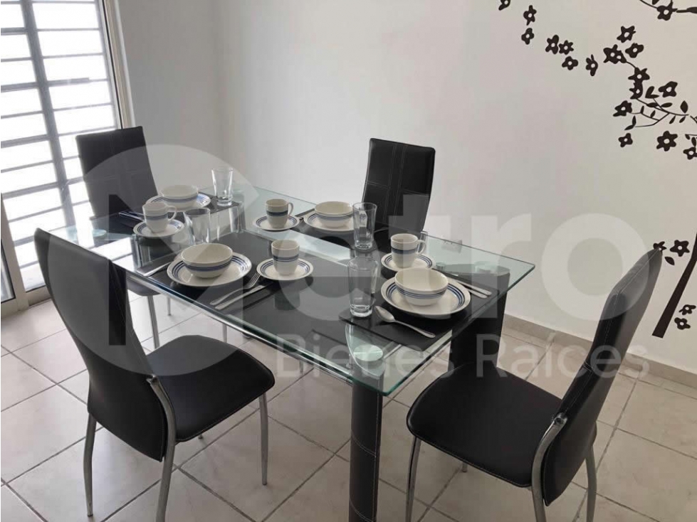 ALMERIA Casa en Renta AMUEBLADA en Apodaca MZC - 5