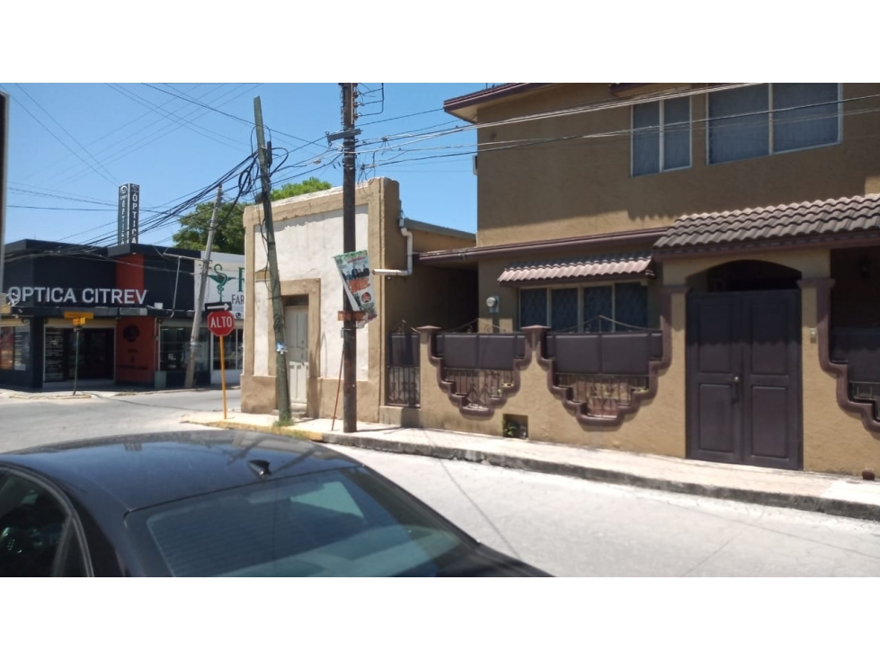 TERRENO/CASA EN VENTA ESQUINA CENTRO PLAZA PRINCIPAL $ 12.000.000 - 4