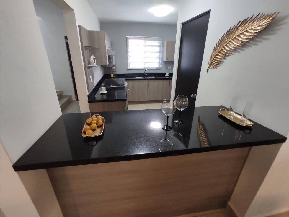 VALLE AZUL Casa en RENTA AMUEBLADA en Apodaca MZC - 6