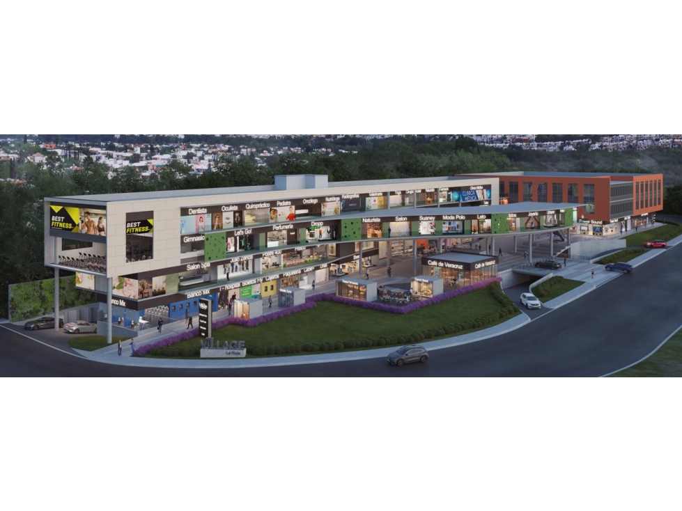 CONSULTORIO MEDICO EN VENTA PLAZA COMERCIAL ZONA LA RIOJA hz - 4