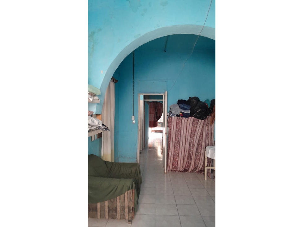 CASA EN VENTA CENTRO MONTERREY 1 NIVEL ENTRE COLON Y MADERO $ 2.6 M