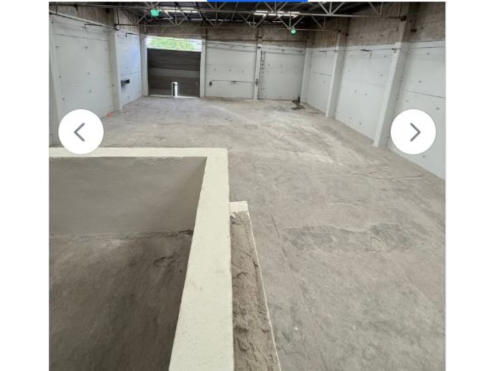 Bodega en excelente ubicacion area San Pedro 671 m 2 $ 95.000 - 2