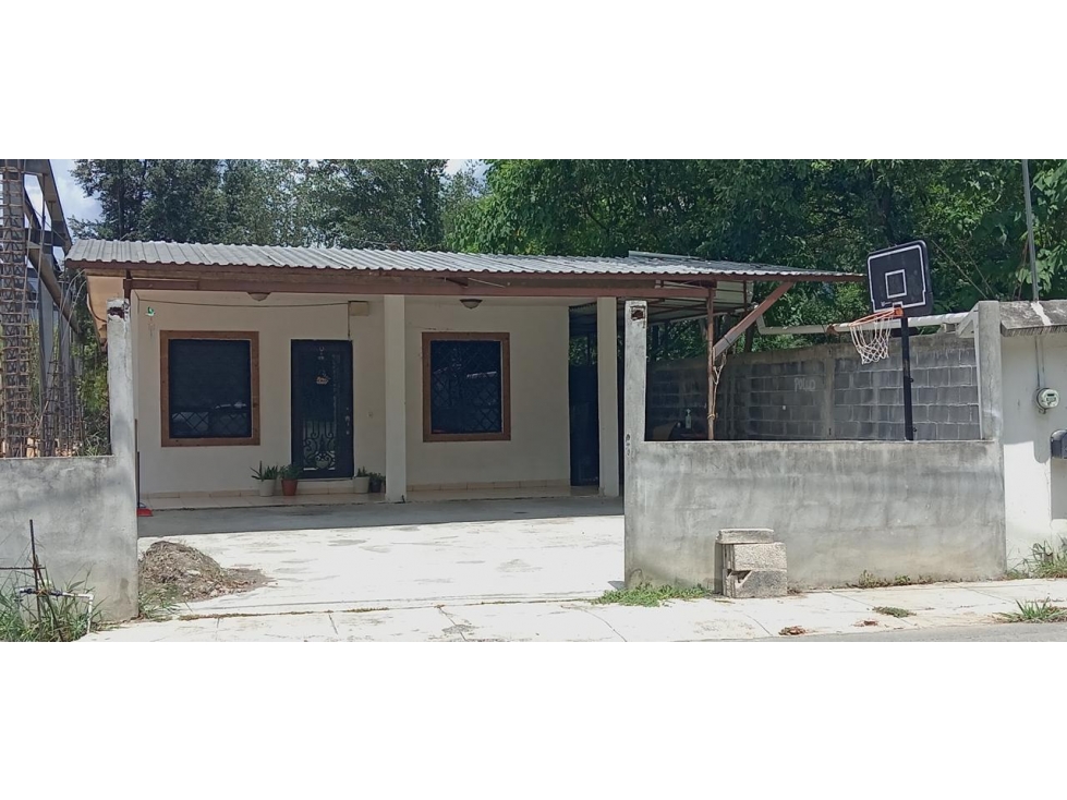 Casa en Venta Villa de Santiago