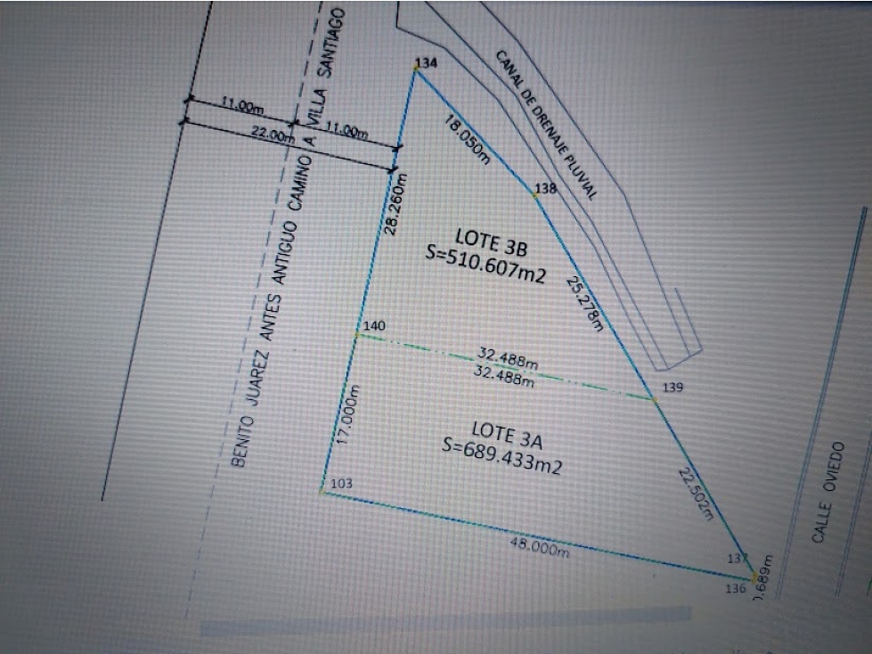 TERRENO EN VENTA EN SANTIAGO, NL. EDA
