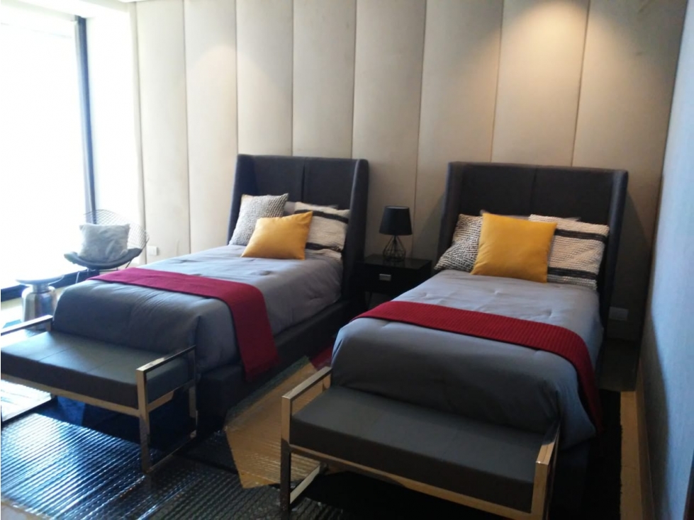 DEPARTAMENTO EN RENTA LUCENA RESIDENCIAL VALLE ORIENTE PMF — foto 5