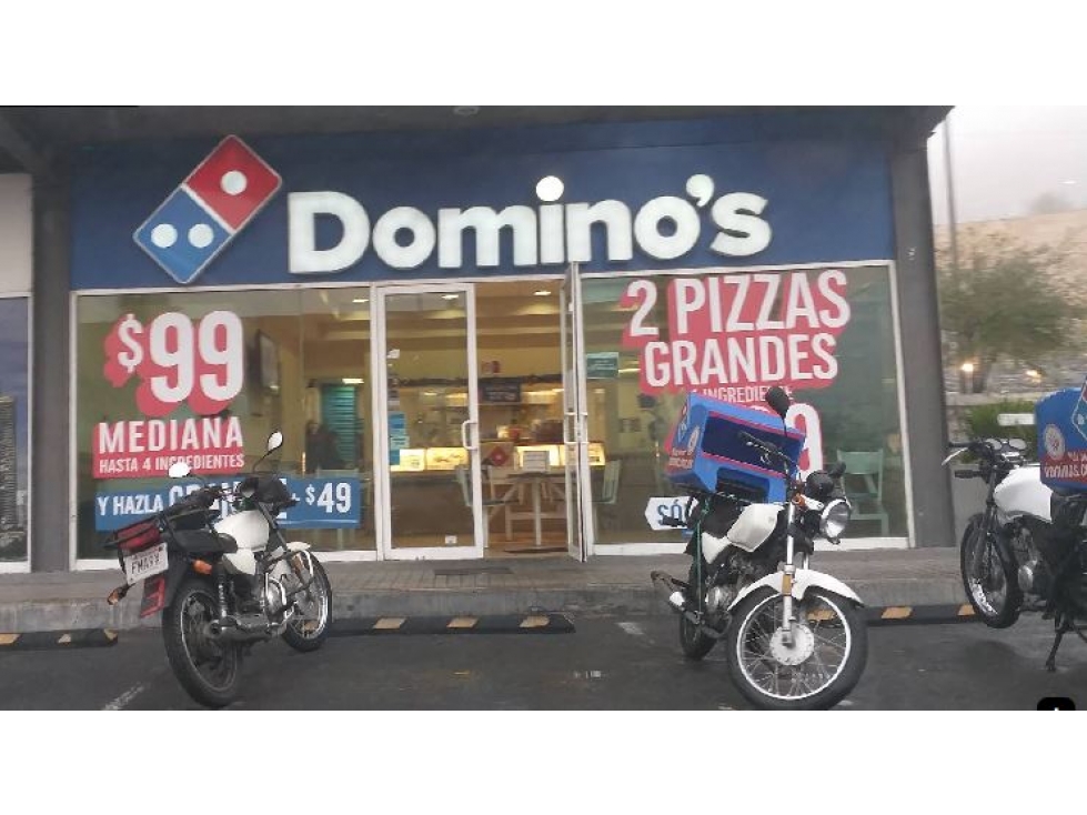 LOCAL RENTA SAN JERONIMO 142 M 2 PLANTA BAJA DOMINOS PIZZERIA