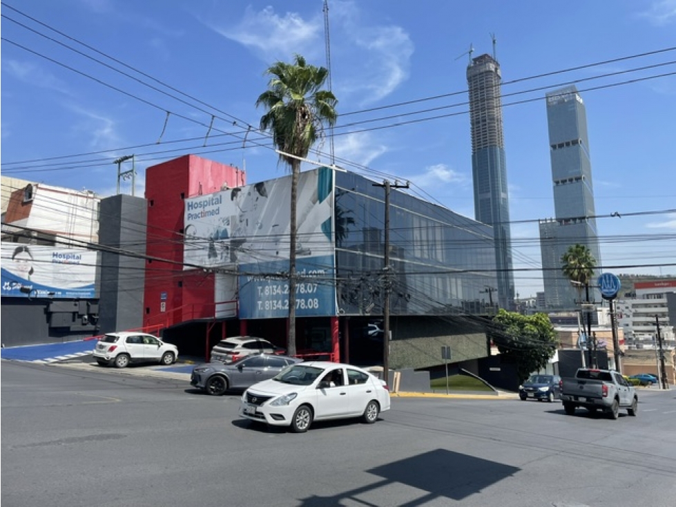 CONSULTORIO EN VENTA AREA MEDICA LOMA LARGA EN MONTERREY hz - 1