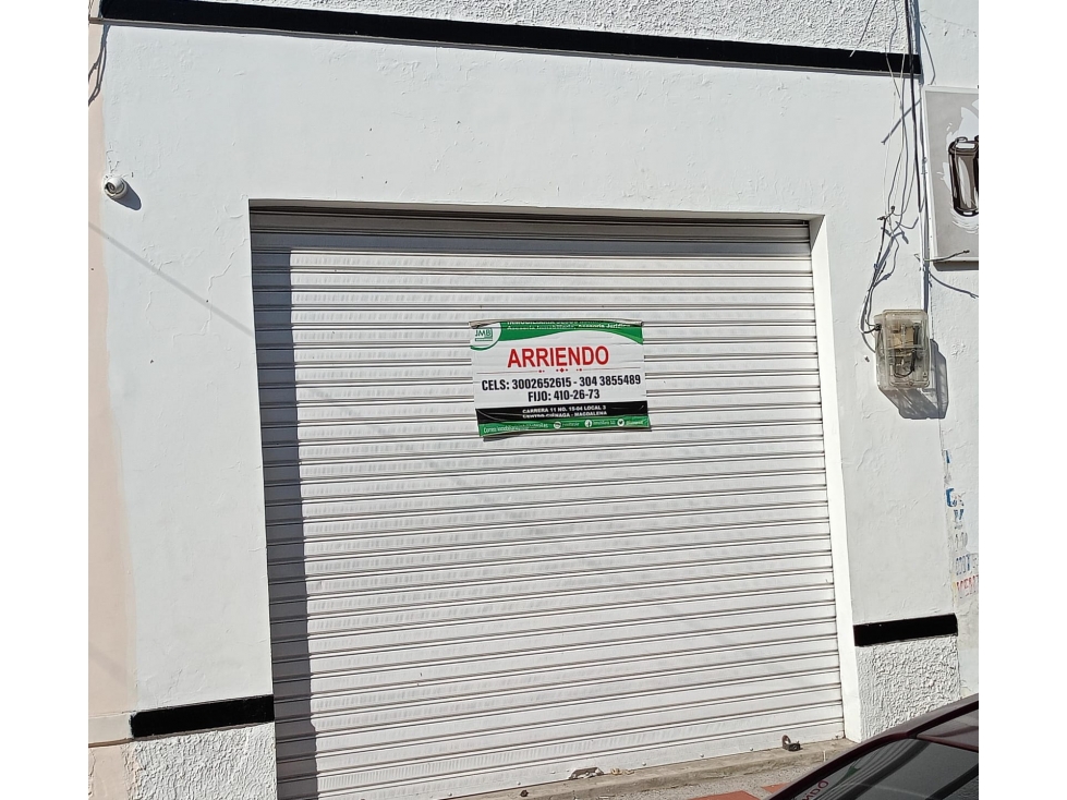 LOCAL EN ARRIENDO CARRERA 11 - 2