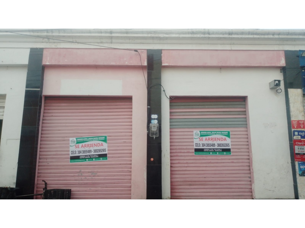 LOCAL COMERCIAL EN ARRIENDO - 2