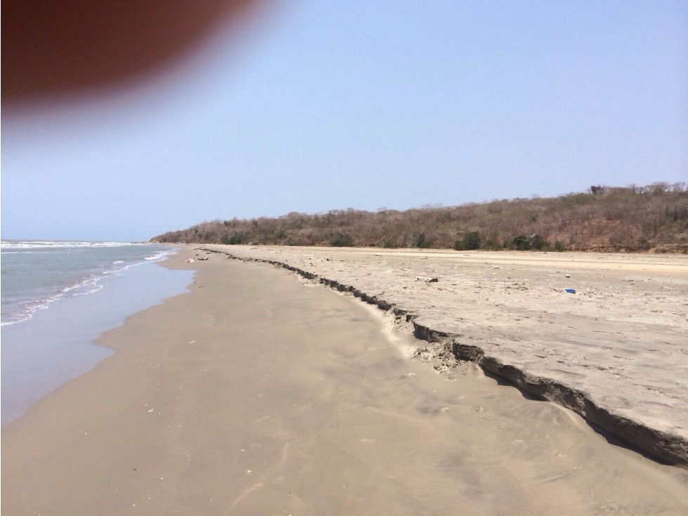 HERMOSO LOTE FRENTE AL MAR ,UBICACION PRIVILEGIADA - 2