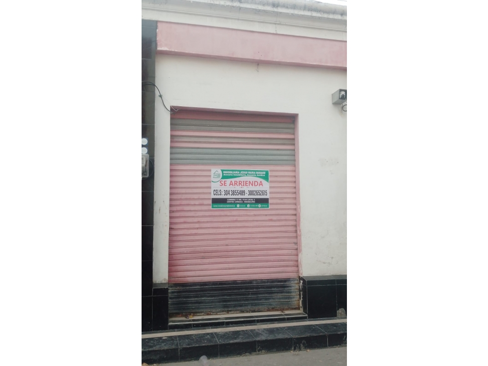 LOCAL COMERCIAL EN ARRIENDO - 3