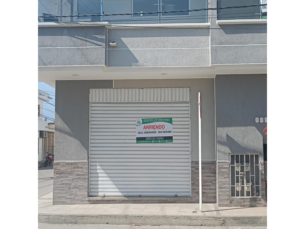 LOCAL COMERCIAL EN ARRIENDO - 1