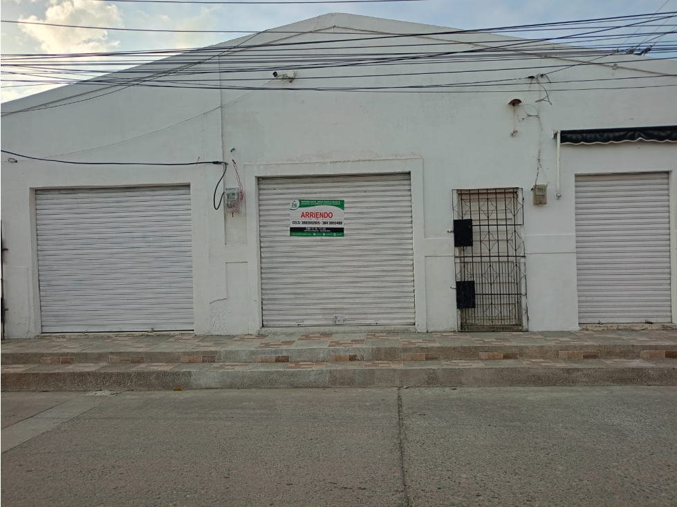 LOCAL EN ARRIENDO