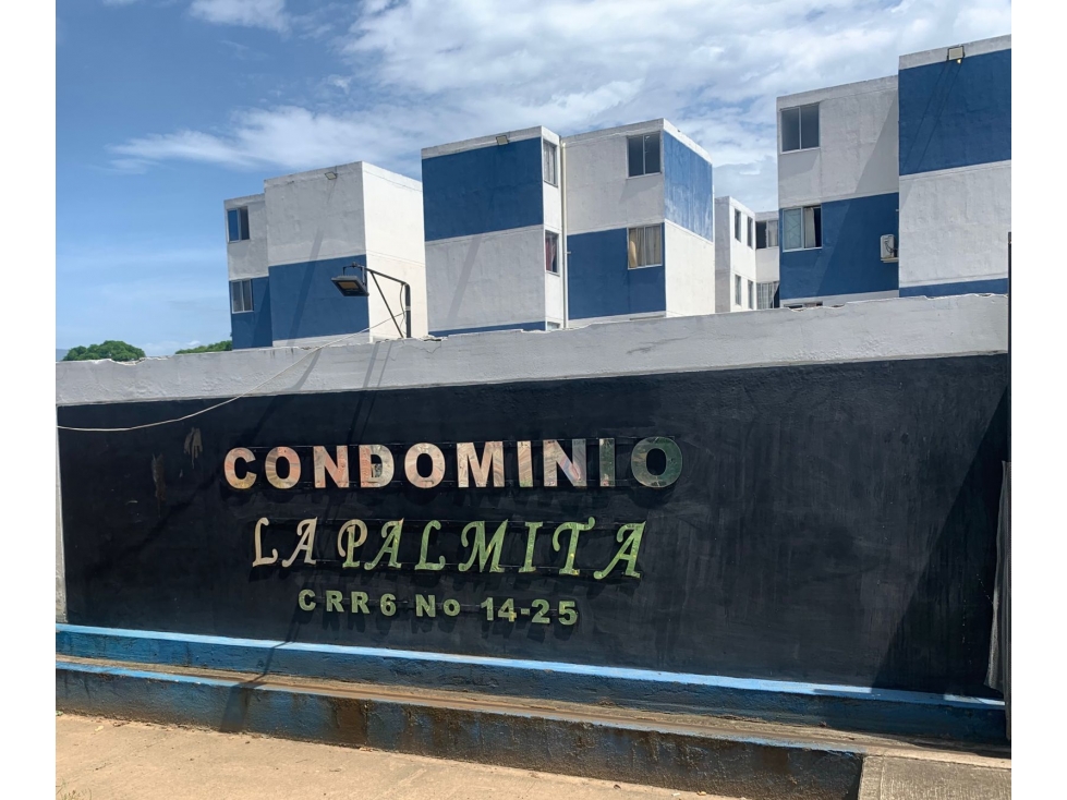 SE VENDE HERMOSO APARTAMENTO CONDOMINIO LA PALMITA - 1