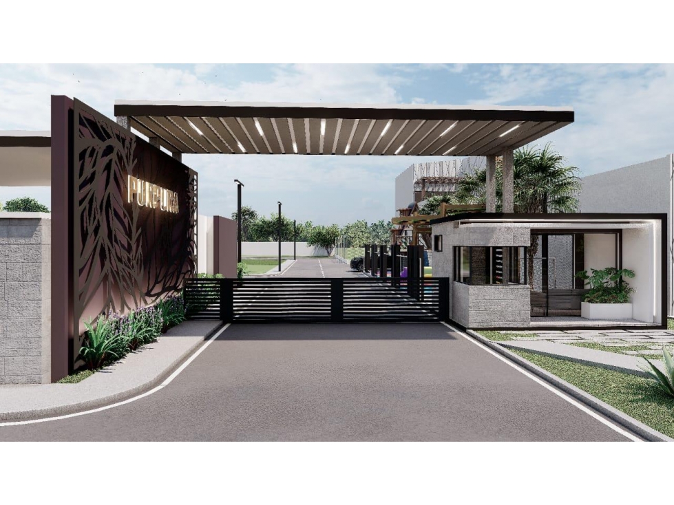 PROYECTO PÚRPURA CONJUNTO CERRADO — foto 2