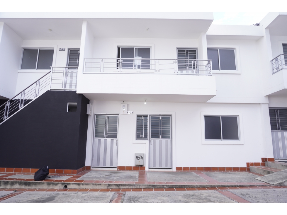 SE ARRIENDA APARTAMENTO C2-02 EN VILLA LILIANA EL BARRIO SANTANDER - 1