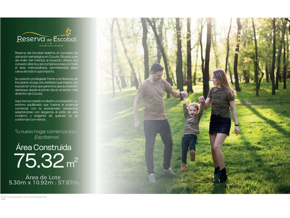 PROYECTO RESERVAS DEL ESCOBAL — foto 2