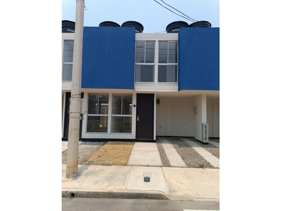 CASA NUEVA PARA ARRIENDO EN CONJ INDIGO - 1
