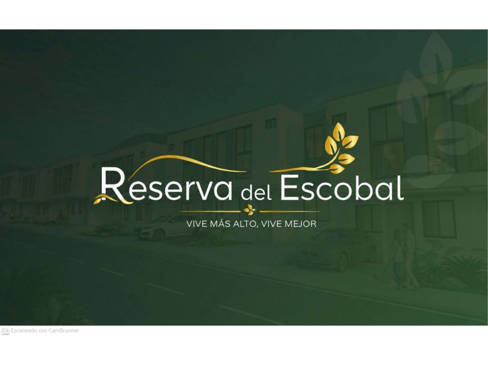 PROYECTO RESERVAS DEL ESCOBAL