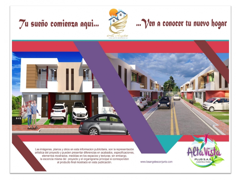 CONJUNTO RESIDENCIAL LOS ANGELES PROYECTO DE VIVIENDA — foto 2