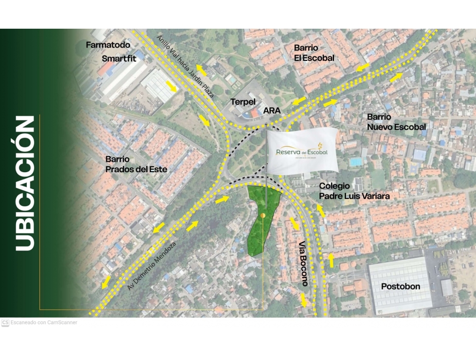 PROYECTO RESERVAS DEL ESCOBAL — foto 6