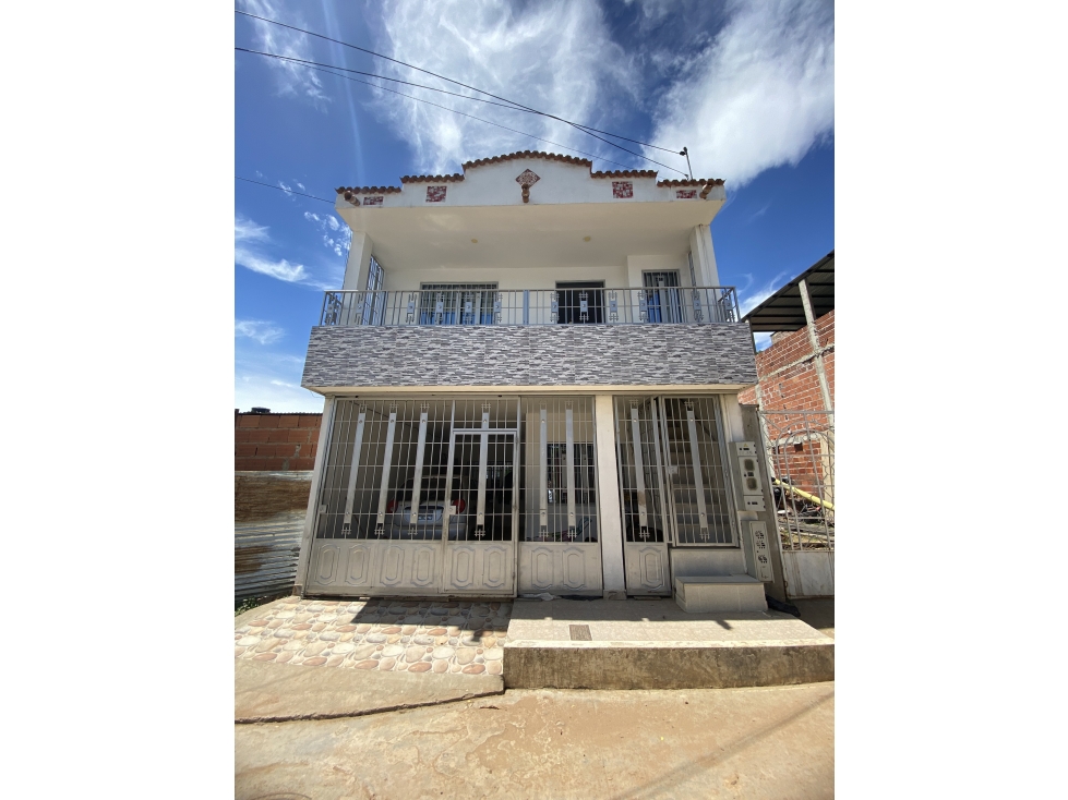 SE VENDE HERMOSA CASA EN SAN JUDAS TADEO VILLA DEL ROSARIO