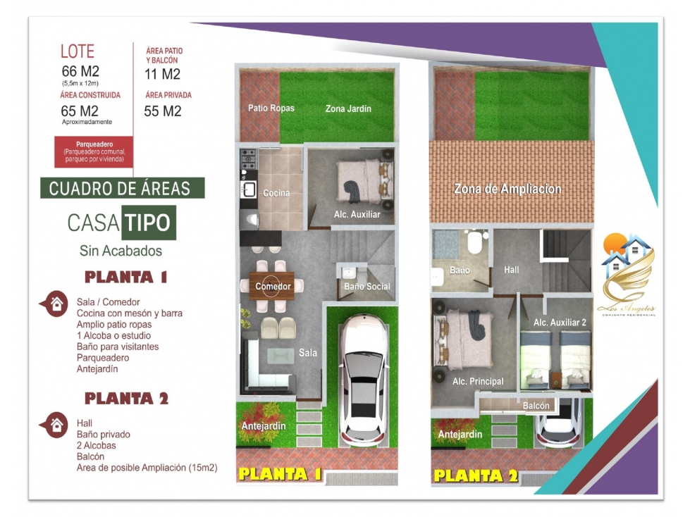 CONJUNTO RESIDENCIAL LOS ANGELES PROYECTO DE VIVIENDA — foto 4