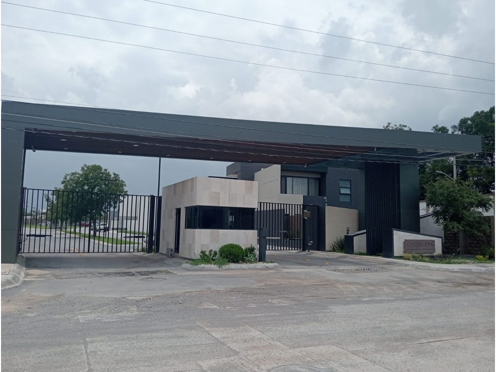 Terreno en venta Fraccionamiento Cartagena al Norte de Saltillo - 1