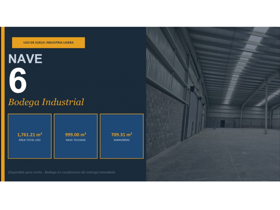 Bodega industrial - 1
