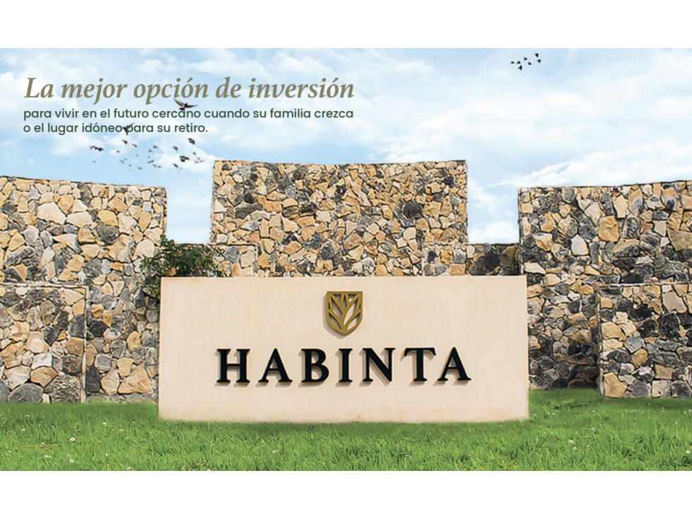 Terreno Residencial Habinta Yucatan - 2