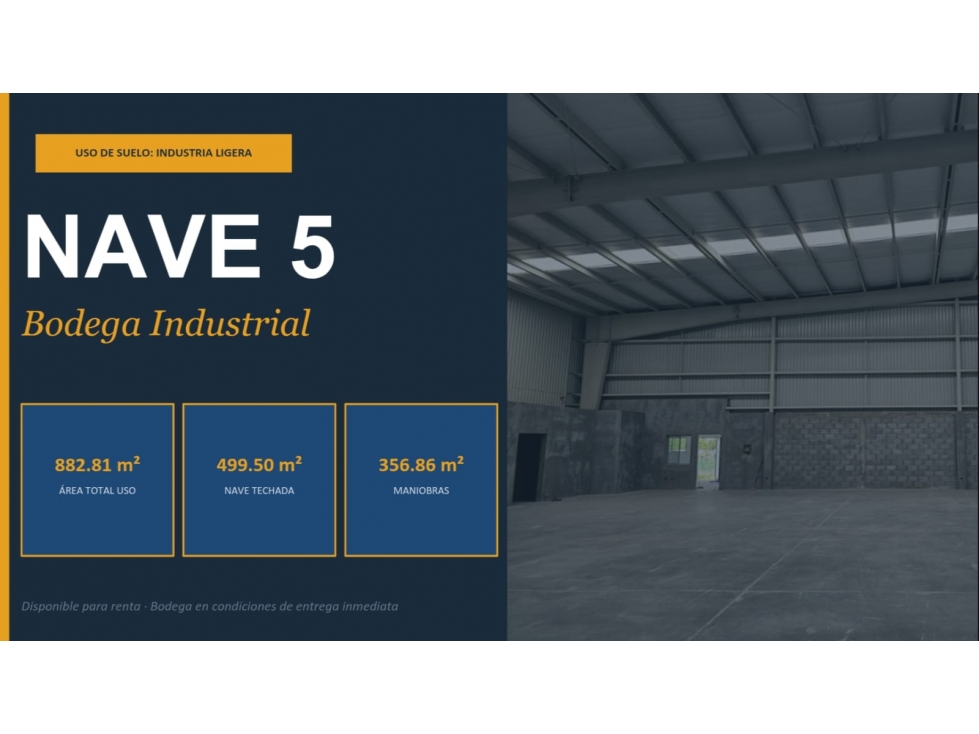 Bodega industrial - 1