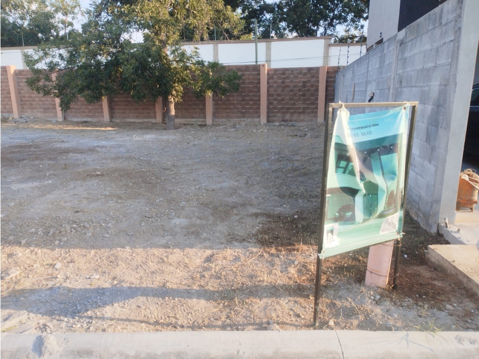 Terreno en venta Fraccionamiento Cartagena al Norte de Saltillo - 6