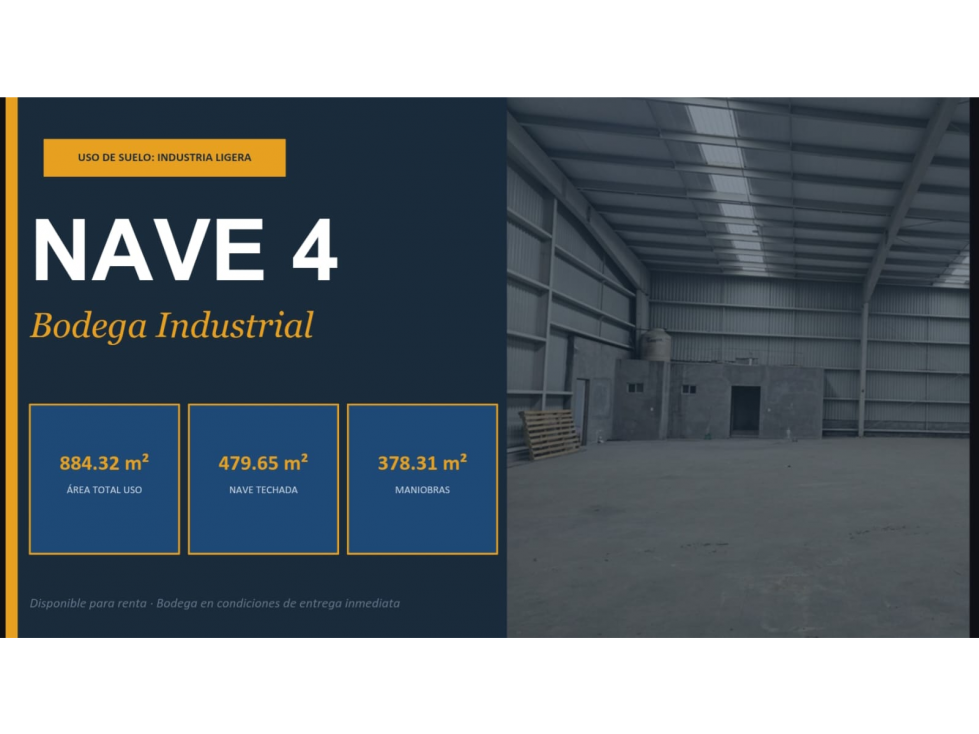 Bodega industrial - 1