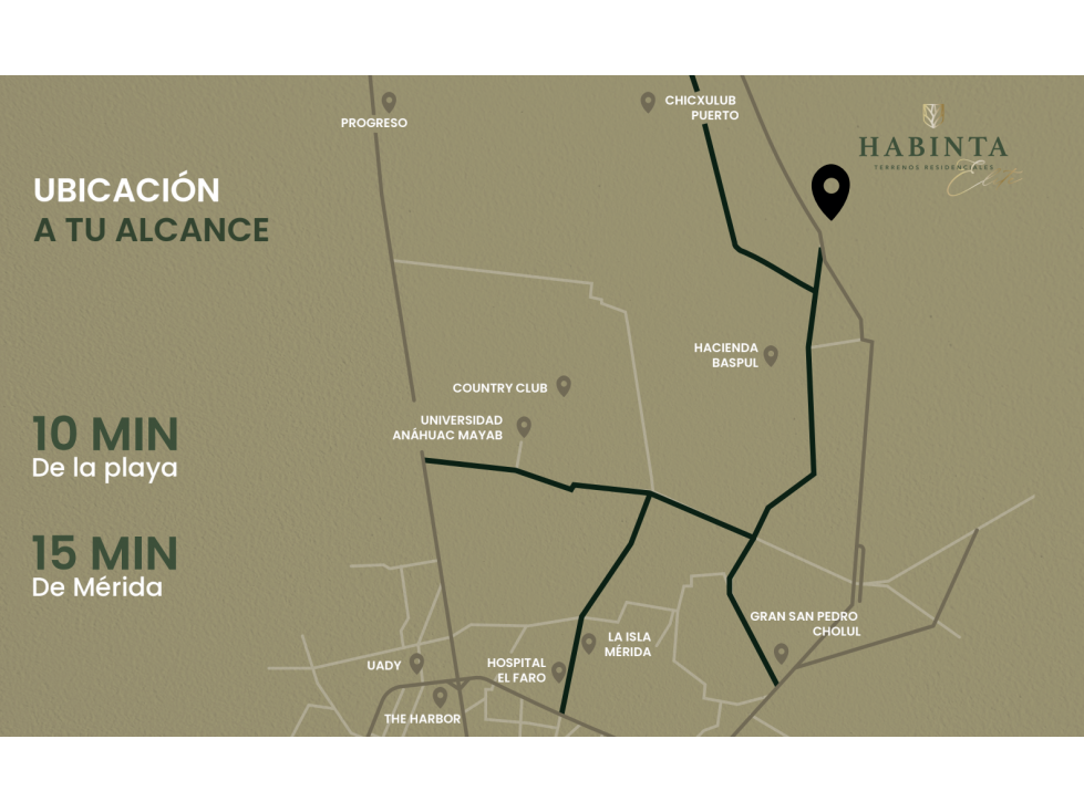 Terreno Residencial Habinta Yucatan - 6