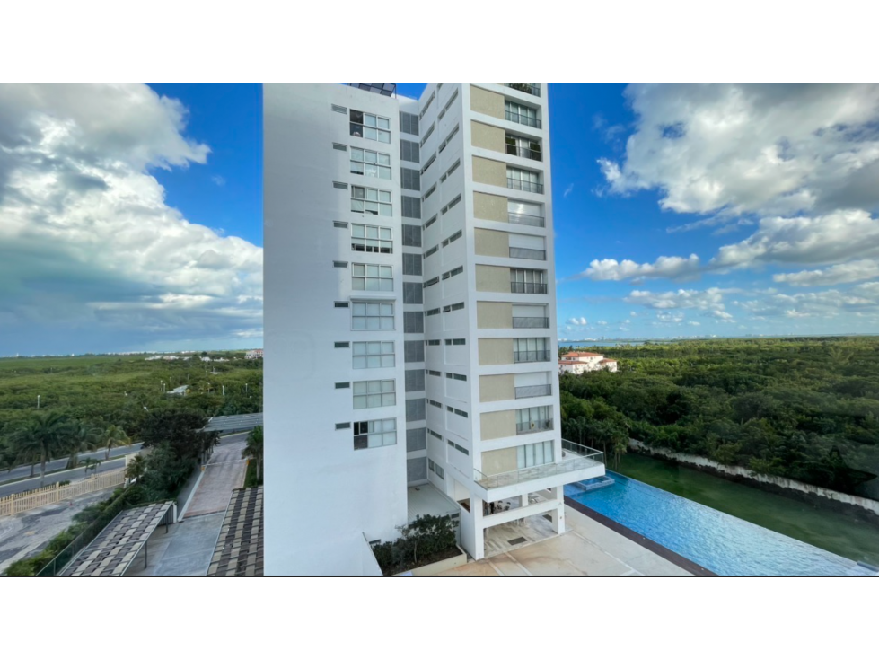 Departamento de Dos Habitaciones, Hermoso y Céntrico en Cancún